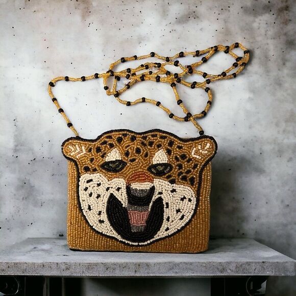 Unbranded Handbags - Beaded Tiger Small Purse